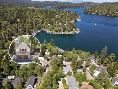 Lake Home For Sale in Lake Arrowhead, California