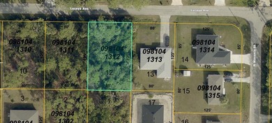 Northport Waterway Lakes and Canals Lot Sale Pending in North Port Florida