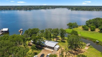 WATERFRONT ACREAGE... ONE-OF-A-KIND property on approx 9 acres - Lake Home For Sale in Malakoff, Texas