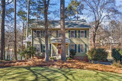 Lake Home Sale Pending in Marietta, Georgia