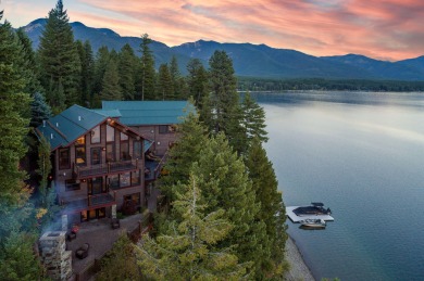 Swan Lake Home For Sale in Bigfork Montana