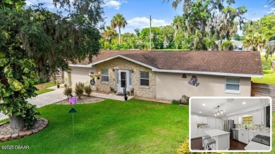Lake Home Sale Pending in Edgewater, Florida