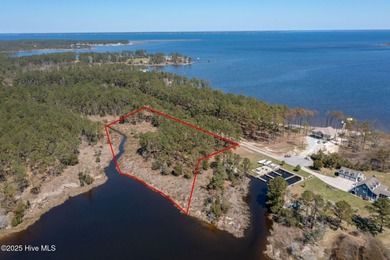 Pamlico River Acreage For Sale in Aurora North Carolina