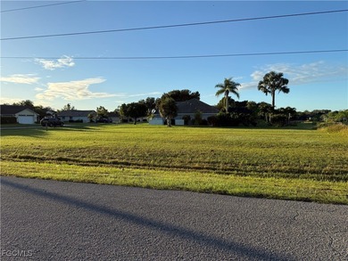 Lehigh Acres Area Lot For Sale in Lehigh Acres Florida