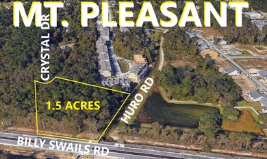 (private lake, pond, coastal) Lot For Sale in Mount Pleasant South Carolina