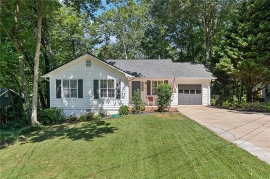 Lake Home For Sale in Cumming, Georgia