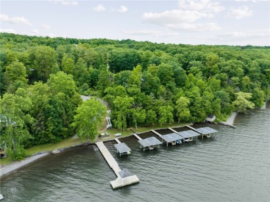 Lake Lot For Sale in Covert, New York