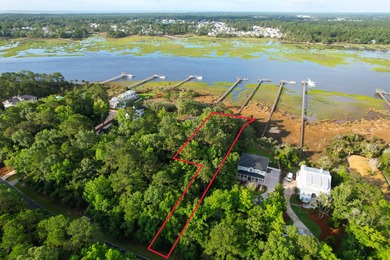 Wando River Lot Active Under Contract in Awendaw South Carolina
