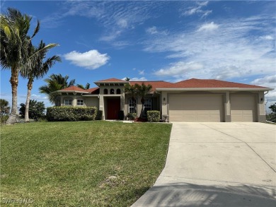 Lake Home For Sale in Cape Coral, Florida