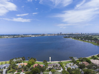 Lake Home Off Market in West Palm Beach, Florida