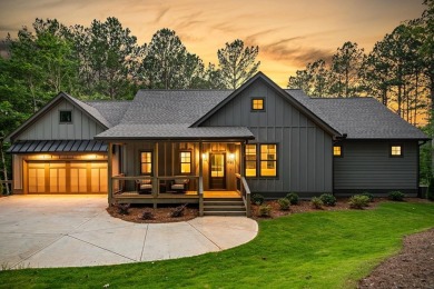 Lake Home For Sale in Ellijay, Georgia