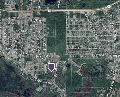 North Lake - Marion County Lot For Sale in Silver Springs Florida