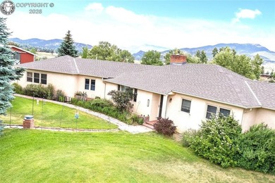 Arkansas River Home For Sale in Howard Colorado