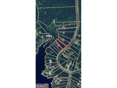 Lake Sinclair Lot For Sale in Eatonton Georgia