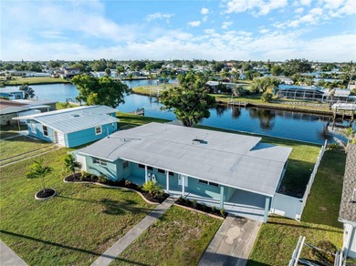 Port Charlotte Waterway Lakes Area Home For Sale in Port Charlotte Florida