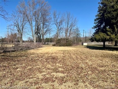 Belleville Lake Lot For Sale in Belleville Michigan