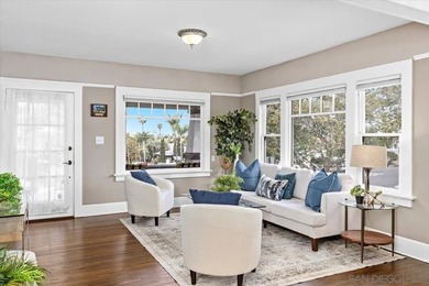 This beautifully updated 1921 Craftsman bungalow blends classic - photo 4