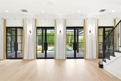 This elegant transitional French Provincial residence was the - photo 8