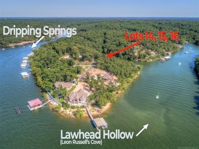 Lake Lot For Sale in Eucha, Oklahoma