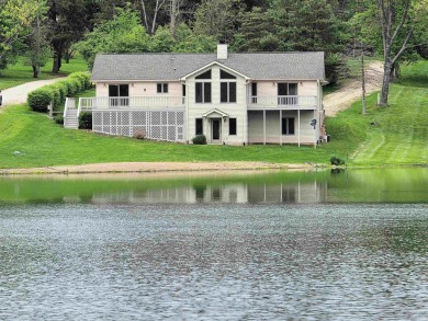 Lake Home For Sale in Nineveh, Indiana