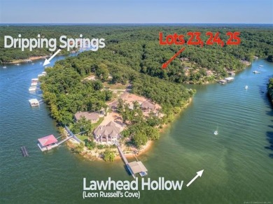 Lake Lot For Sale in Eucha, Oklahoma