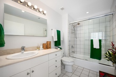 Spacious, split 2bd/2ba with preferred northeast corner views!