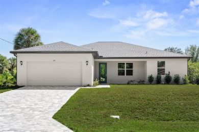 Port Charlotte Waterway Lakes Area Home For Sale in Port Charlotte Florida