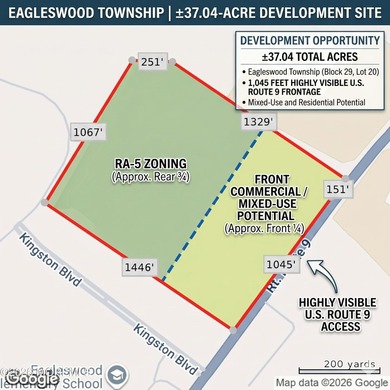 Discover a premier development opportunity on a +/-37.04-acre - photo 1