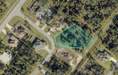 Northport Waterway Lakes and Canals Lot For Sale in North Port Florida