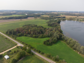 UNIQUE WATERFRONT DEVELOPMENT OPPORTUNITY! - Lake Acreage For Sale in Scottville, Michigan
