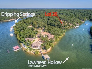 Lake Lot For Sale in Eucha, Oklahoma