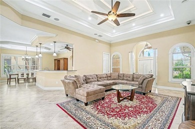 This exceptional single story Moorings residence offers a - photo 4