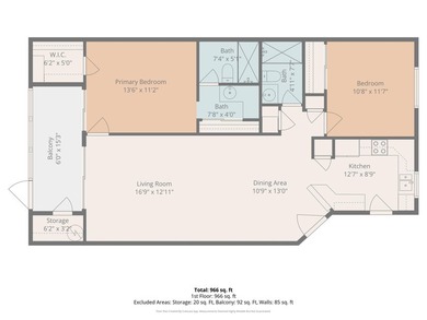 LOVELY 1ST FLOOR UNIT WITH MODERN KITCHEN AND BATHS. 2019 A/C - photo 6