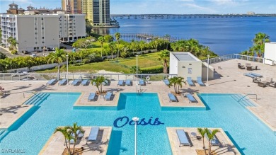 Caloosahatchee River Condo For Sale in Fort Myers Florida