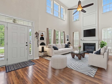 Welcome to this spacious three-story home with peaceful pond - photo 2