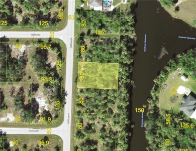 Port Charlotte Waterway Lakes Area Lot For Sale in Port Charlotte Florida