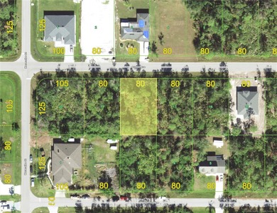 Port Charlotte Waterway Area Lot For Sale in Punta Gorda Florida