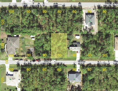 Port Charlotte Waterway Area Lot Sale Pending in Punta Gorda Florida