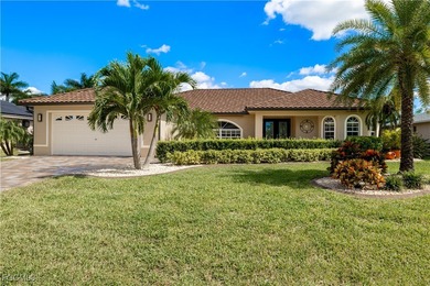 Cape Coral Lakes Area Home Sale Pending in Cape Coral Florida