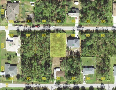 Port Charlotte Waterway Area Lot Sale Pending in Punta Gorda Florida