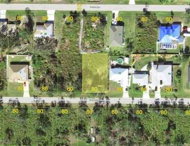 Port Charlotte Waterway Area Lot For Sale in Port Charlotte Florida
