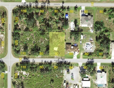 Port Charlotte Waterway Area Lot Sale Pending in Port Charlotte Florida
