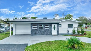 Cape Coral Lakes Area Home For Sale in North Fort Myers Florida