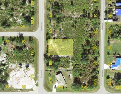 Port Charlotte Waterway Area Lot For Sale in Port Charlotte Florida