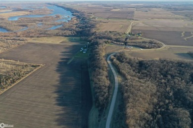 Odessa Lake Acreage For Sale in Wapello Iowa