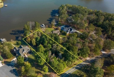 Lake Lot Sale Pending in Buckhead, Georgia