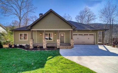 Lake Home For Sale in Hiawassee, Georgia
