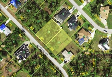 Port Charlotte Waterway Lakes Area Lot Sale Pending in Port Charlotte Florida