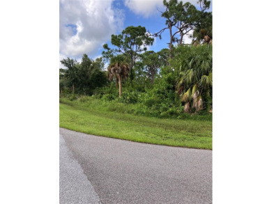 Port Charlotte Waterway Lakes Area Lot For Sale in Port Charlotte Florida