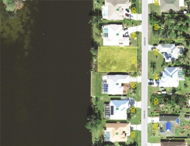 Port Charlotte Waterway Lakes Area Lot For Sale in Port Charlotte Florida